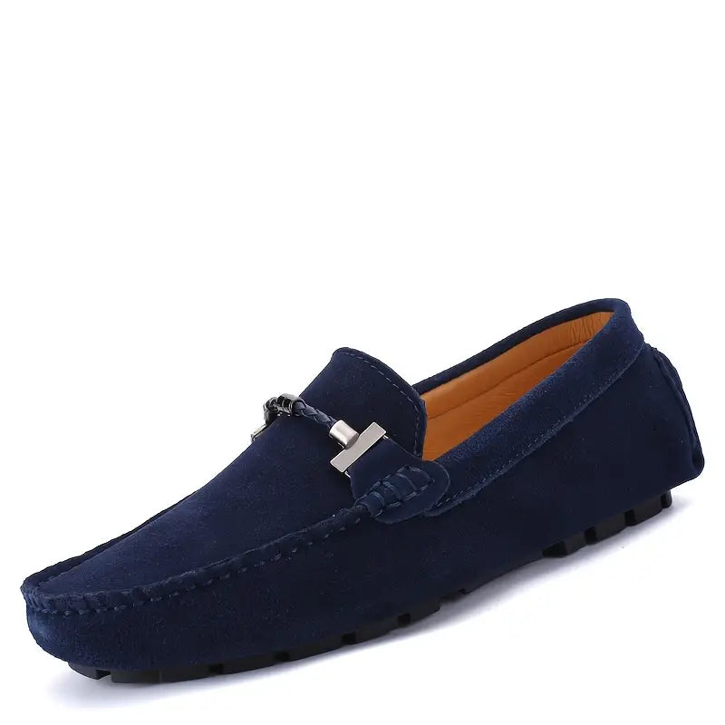 Män - Slip-On Skor – Idealisk För Alla Tillfällen
