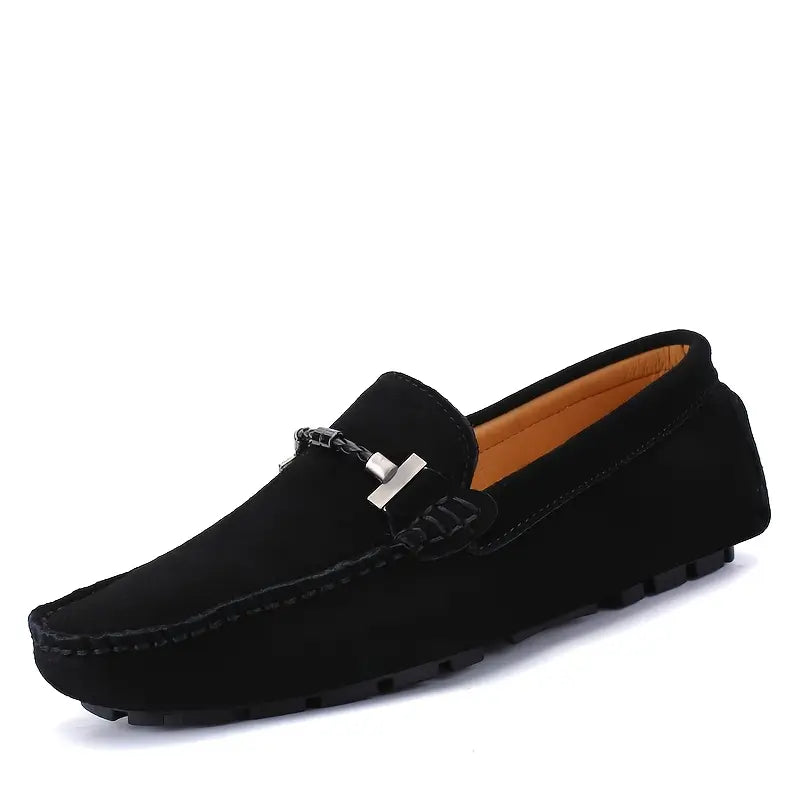 Män - Slip-On Skor – Idealisk För Alla Tillfällen