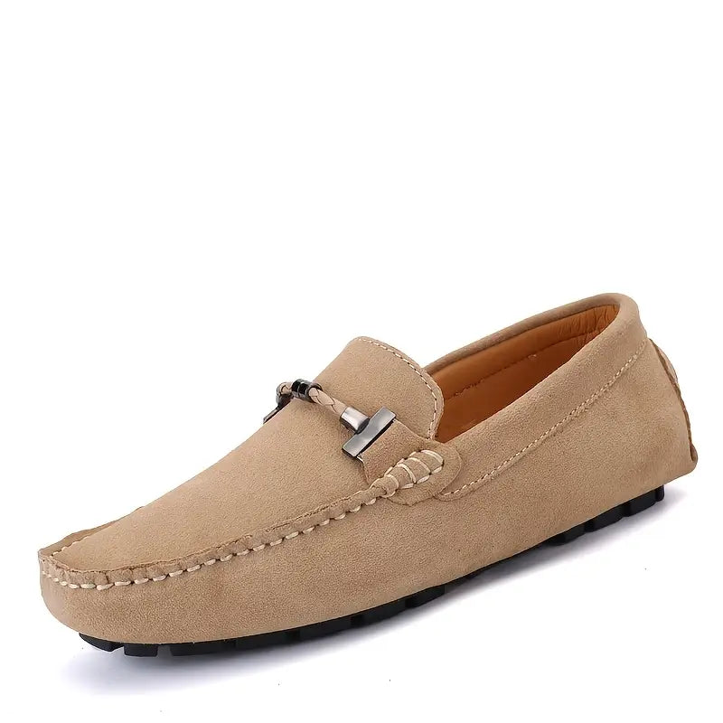 Män - Slip-On Skor – Idealisk För Alla Tillfällen